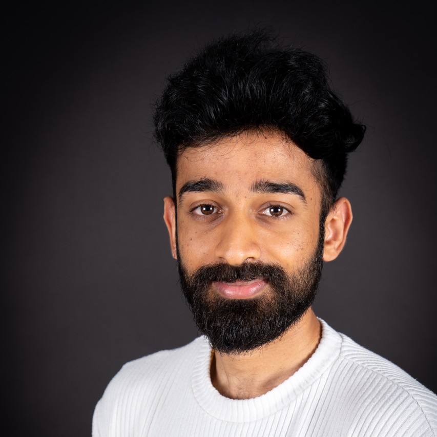 portrait of Vignesh Ramesh Kumar