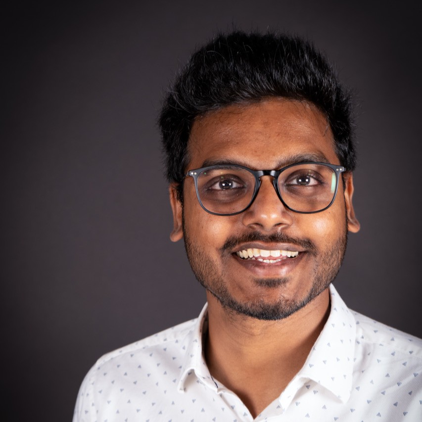 portrait of Danny Caleb Prashanth